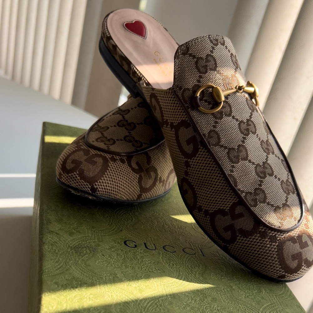 Gucci Princetown Slippers